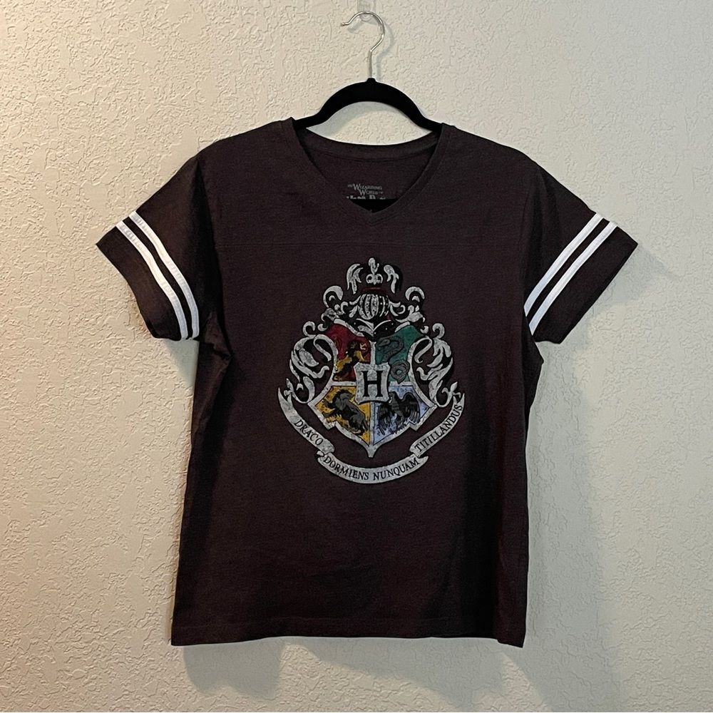 Harry Potter Universal Studios Wizarding World Tee Shirt Top Size L